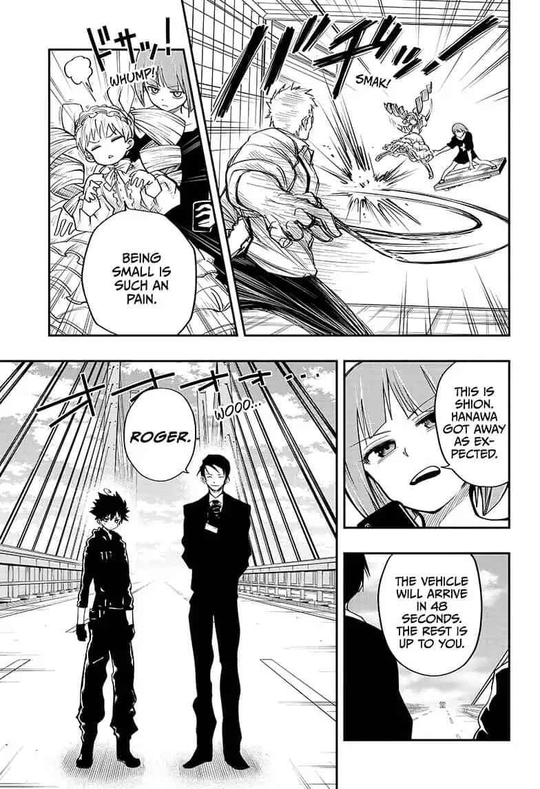 Mission: Yozakura Family Chapter 7 13